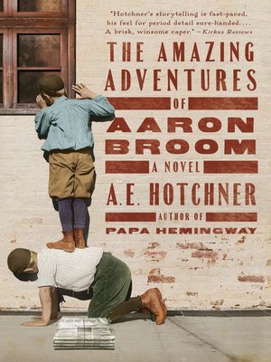 cover image of The Amazing Adventures of Aaron Broom